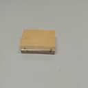 Juvale 4-Piece Round Acrylic Cake Stand Set - Versatile Dessert Display - Customizable Multi-Tier Buffet Risers - Easy-Store Stackable Acrylic Cupcake Stand - 6 in, 8 in, 10 in & 12 in, Clear