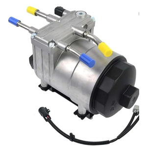 Fuel Pump Assembly 6C3Z9G282C Fit for Ford F250 F350 F450 F550 Super Duty 6.0L V8 2003-2007, for Ford Excursion 6.0L V8 2003-2005, 6C3Z9F759A 6C3Z-9G282-C PFB-101