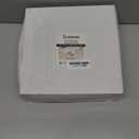 Rubtlamp 60Pcs Clear Plastic Plates,Clear Disposable Plates With Gold Rim,Heavy-duty Gold Plates,Hammered Party Plates Include 30Clear Dessert-Platos,30Dinner-Platos for Wedding, Party