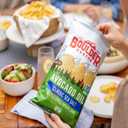 Boulder Canyon Avocado Oil Kettle Style Potato Chips Variety Pack, 18 Count - Gluten-Free, Non-GMO, Hickory Barbecue, Classic Sea Salt, Sea Salt & Cracked Pepper (1 oz Bags) (EXP 04/27/26)