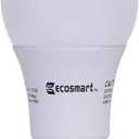 EcoSmart 60W Equivalent Soft White A19 Non Dimmable LED Light Bulb (8-Pack)