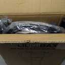 Bed Rails for Elderly Adults Safety, Elderly Assistance Products, Bed Rails for Seniors with Non-Slip Handles, Motion Sensor Light Fits King, Queen, Full, Twin (Compatible with Bed Frames 13.2"-19.7") (Black)