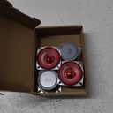 4pcs 4Ohm 5W Full Range Audio Speaker Stereo Woofer Loudspeaker for Arduino Replacement (4pcs)