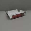 PYREX RCT W/LID RED 11C