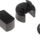 Dorman 38641 Tailgate Hinge Insert Kit - Left And Right - Bed And Gate Side Compatible with Select Dodge / Ford / Lincoln Models