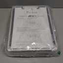 Clipboard with Storage Combination Lock Clipboards Briefcase Heavy Duty Box Aluminum Metal with Handle, Storage Clipboard Maximum Security Large Capacity