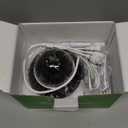 SV3C 4K PTZ WiFi Wireless Dome Camera Outdoor, Security IP Camera Indoor 8MP with Auto Tracking, Infrared HD Night Vision, SD Card Record, Motion Detection, RTSP, FTP, Onvif Conformant, 2.4/5 GHz WiFi (Black)