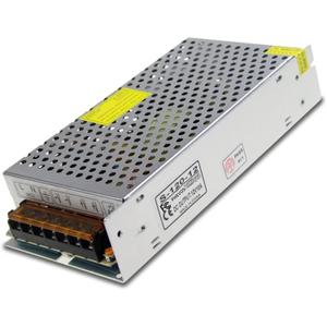 AC 110V/220V to DC 12V 20A 250W Universal Regulated Switching Power Supply Transformer Adapter LED Driver for CCTV Camera System, Radio,LED Strip,Pixel Lights,Raspberry PI Models,