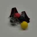 Boxing Reflex Ball Headband Set - Includes 4 Different Balls and 2 Adjustable Headbands for Beginner Proficiency Improvement, Great Boxing Equipment