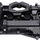 Left Engine Valve Cover Assembly for Hyundai Azera 2015-2017, Santa FE 2013-2018, Kia Sorento 2014-2018, Sedona 2015-2018 3.3L