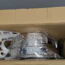 Baffect BBQ Charcoal Grill, 13.7 inch Non-stick Stainless Steel Korean Barbecue Grill, Portable Charcoal Stove for Outdoors Camping Picnic and Indoor Party Cooking