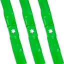 942-05067 6 Star Mulching Blades for Cub Cadet XT1 XT2 LT50 RZT Troy Bilt Mustang XP Craftsman Z550 T260 Mower Blade for 50 Inch Deck Zero Turn Lawn Tractor Mower Replace 942-05052-X 942-05052/3 Pack