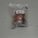 Pandahall 50 Yards Velvet Ribbon 3/8 Inch Wide Single Face Velvet Ribbon Roll with Spool for Gift Wrapping Decoration Party Wedding Easter Crafts (Saddle Brown)