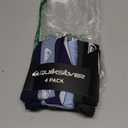 Quiksilver Mens Underwear 4 Pack Boxers for Men Supersoft Brushed Polyester Mens Boxer Briefs (Medium)