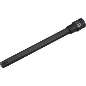 uxcell 1/2" Drive x T60 Torx Bit Socket, S2 Steel Bits, Cr-Mo Sockets 8" Length (For Hand Use Only)