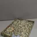 Spsyrine Serving Tray with Handles, Plastic Decorative Tray for Coffee Table, Living Room, Home Decor, 3040C