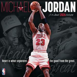 Michael Jordan 2026 Calendar