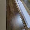 VASAGLE Farmhouse TV Stand for TVs up to 80 Inches, Entertainment Center with Storage Cabinets and Sliding Barn Doors, Media Console Table for Living Room, Rustic White and Honey Brown ULTV537W01