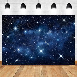 Homewelle Navy Blue Galaxy Starry Backdrop 7Wx5H Feet Polyester Fabric Stars Night Sky Outer Space Universe Fantasy Planet Cosmic Nebula Decoration for Kid Boy Photography Background Photo Shoot Props Homewelle Navy Blue Galaxy Starry Backdrop 7Wx5H Feet Polyester Fabric Stars Night Sky Outer Space Universe Fantasy Planet Cosmic Nebula Decoration for Kid Boy Photography Background Photo Shoot Props