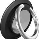 Ring Holder Finger Stand Compatible with Samsung Galaxy S25/Plus/Ultra, Grip Kickstand Swivel