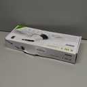 Leebein Electric Spin Scrubber, Cordless Cleaning Brush with 8 Replaceable Brush Heads, Tub and Floor Tile 360 Power Scrubber Dual Speed with Adjustable & Detachable Handle for Bathroom Kitchen Car (White)