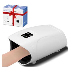 Hand Massager with Heat and Compression, Cordless Electric Hand held Massager for Arthritis and Carpal Tunnel, Gifts for Men and Women