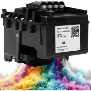 729 Printhead for hp DesignJet T830 MFP & T730 Large Format Plotter Printers,729 Printhead Replacement Kit