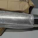 LCGP 4 Inch Straight Exhaust Pipe, 4" Stainless Steel Straight Muffler Replacement Pipe, 30" Length Mandrel Exhaust Tube with Two Lap Joint Band Clamps(New Version)