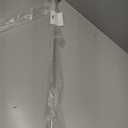 5th Wheel Pin Puller, 36" Length, Chrome Plated Heavy Duty 5th Wheel Puller Hook, w/Double Hook, 1 Pack