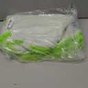 36 Inch Lime Green Christmas Tree Skirt Green Faux Fur Christmas Tree Skirt Round Soft Plush Xmas Trees Mat Decoration for Holiday Home Party Xmas Trees Decoration