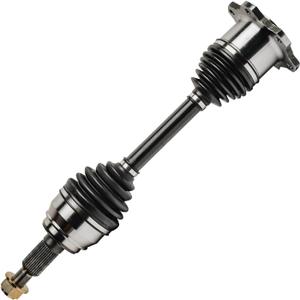 Front CV Axle Shafts for 2007-2020 Chevy Silverado 1500 GMC Sierra Suburban Yukon XL 1500 Tahoe Avalanche Escalade ESV EXT 6 Lugs CV Axle Shafts Assembly Pair Replacement