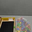 INNOCHEER Magnetic Letters and Numbers for Toddlers, Magnetic Board for Kids, ABC Alphabet Magnets, Educational Dry Erase Board - Whiteboard & Chalkboard for Toddlers Writing & Drawing Kids Toys (Multicolor)