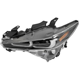 KPF3-51-041D Left Drive Side LED Headlight Fits for Mazda CX-5 2022-2025