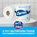 Charmin Commercial Bathroom Tissue, Septic Safe, Individually Wrapped, 2-Ply, White, 450 Sheets/roll, 75 Rolls/carton
