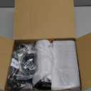 NAOEVO 7 Inch LED Light Bar, White Amber Offroad Fog/Driving Lights LED Pods with Strobe/Memory Function, 2 Leads Wiring Harness Included, Work for Truck Boat ATV UTV, 2-Pack (6 Modes)