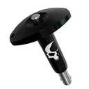 Kami-So Skateboard Bearings Remover Tool (White Logo) (small, black)