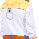 Disney Toy Story Women's I Am Jessie Junior's Cosplay Costume Zip Up Hoodie (S)