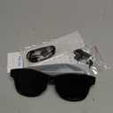 M01 Intelligent Camera and Video Glasses, Built-in High-Definition Camera, Equipped with Surround Sound Headphones and Speakers and Smart Lenses, for Daily Activities Translation and Driving (Black)