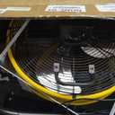 T-SUNUS 16" Solar Powered Fan with 25W Panel & 15600mAh Battery