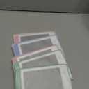 Zhehao 8 Pcs LCD Writing Tablet 6.5 Inch Colorful Drawing Board Educational Kids Doodle Pad for Aged 3-6 Girls Boys Office Gifts(Black)