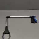 Grabber Reacher Tool, 32" Grabbers for Elderly, Lightweight Extra Long Handy Trash Claw Grabber, Mobility Aid Reaching Assist Tool for Trash Pick Up, Nabber, Litter Picker, Arm Extension (Blue)