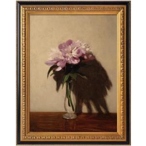 Finished Ornate Frame for 8x10 Canvas Paintings, Antique Black and Gold Canvas Frame for Oil Painting Art Prints, Wood Frame for Home Living Room Wall Decor (Empty Frame, No Backboard)