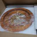 18" Wooden Roulette Wheel Set with 47.2 * 23.6” Roulette Tablecloth 100pcs Poker Chips Roulette Win Marker Dual Balls Casino Game Sets Smooth Rotation Roulette Wheel for Family & Party Fun