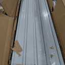 12x14 FT Sheds & Outdoor Storage,Metal Waterproof Firewood Shed with 2 Integrated Punched Vents,2-in-1Heavy-Duty Garden Tool House w/Window & Door,Shelter for Wood,Bicycles,Grey