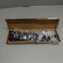 Universal Sound Bar Mounts Fits Most 23 to 65 Inch TVs Soundbar TV Mount Bracket Above or Under TV, up to 22 lbs SBR302