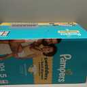 Pampers Swaddlers Diapers, Size 5 (20-37 lbs), 104 Count, Fragrance Free, Hypoallergenic, Absorbent, Pediatrician Recommended, Skin Safe