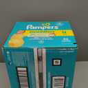 Pampers Swaddlers Diapers, Size 0 (up to 10 lbs), 84 Count, Absorbent, Keeps Baby Dry and Comfortable, Skin Safe Disposable Baby Diaper 