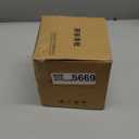 FreeSkates Portable Roller Road Drift Skates Plate, with Aluminum Alloy Deck Non-Slip, Board Split Skateboard with PU Wheels High-end Bearings (Medium, Black)