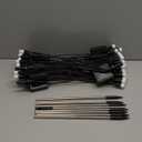 TONULAX Solar Garden Lights - Upgraded Solar Swaying Light, Sway by Wind, Outdoor Lights, Yard Patio Pathway Decoration, High Flexibility Iron Wire & Heavy Bulb Base, Warm White(8 Pack)