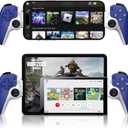 arVin Mobile Game Controller for iPad/iPhone/Android/Tablet/Switch/PS4/PC, Replacement for PS Portal, Wireless Gamepad with Hall Effect Joystick & Trigger/Back Key/Turbo/Support Streaming/Cloud Gaming